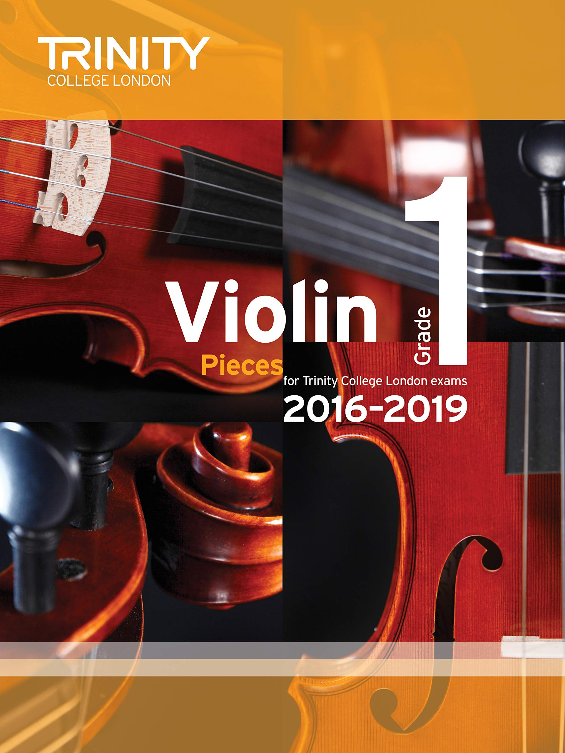 Violin Exam Pieces Grade 1 2016-2019 (Score & Part) (Trinity Repertoire Library)