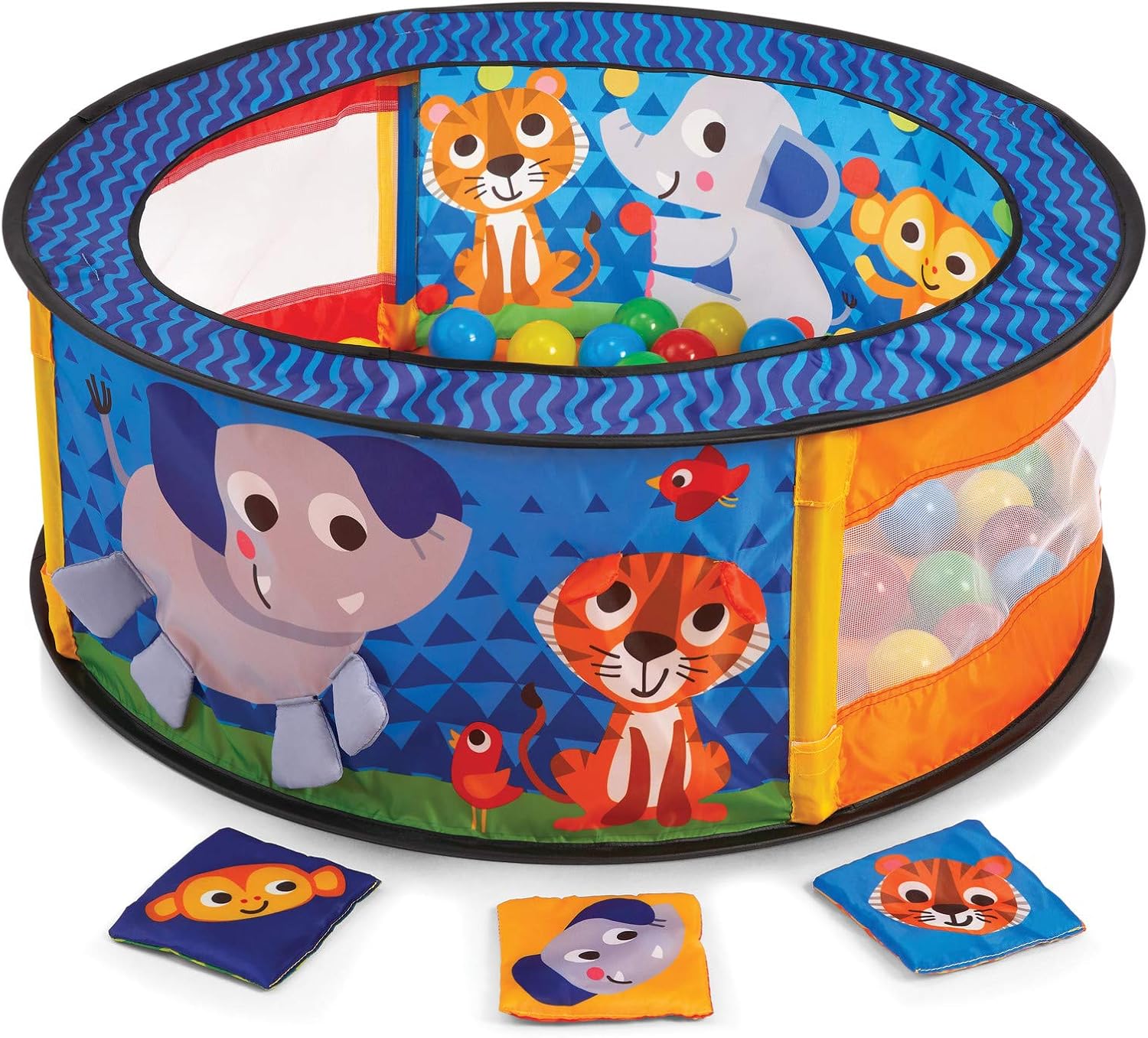little tikes sensory friends ball pit