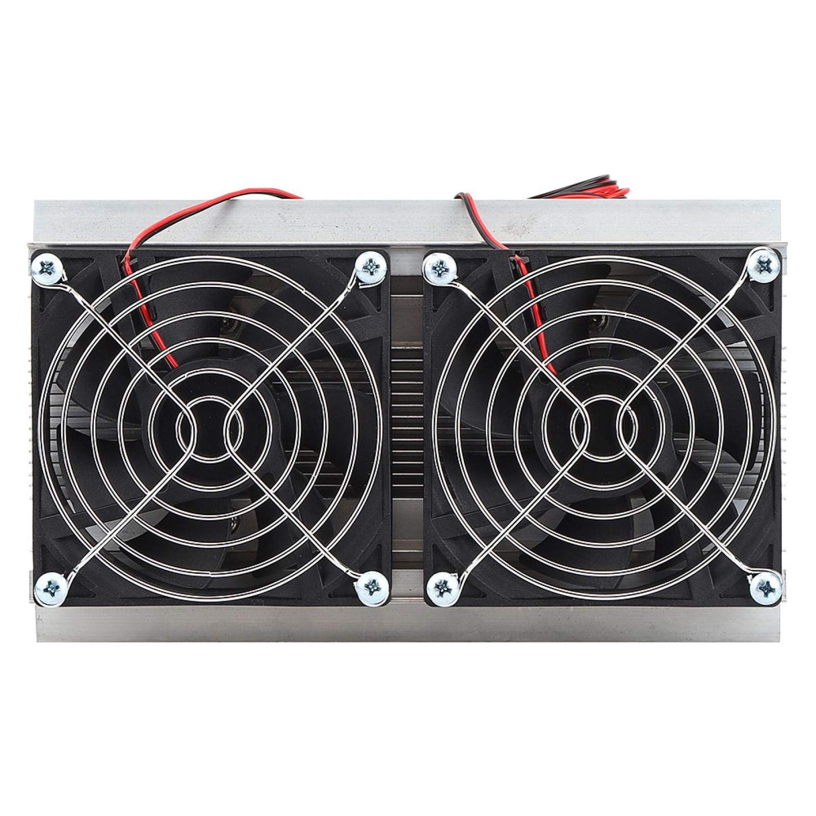 1Pcs Dual Semiconductor Refrigeration Finished Product for Plate Cooling Pet Bed Cooling Test Bench and Small Space Cooling