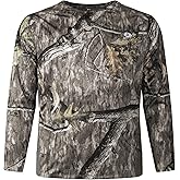 Mossy Oak Mens Men Lightweight Camo Shirts Hunting