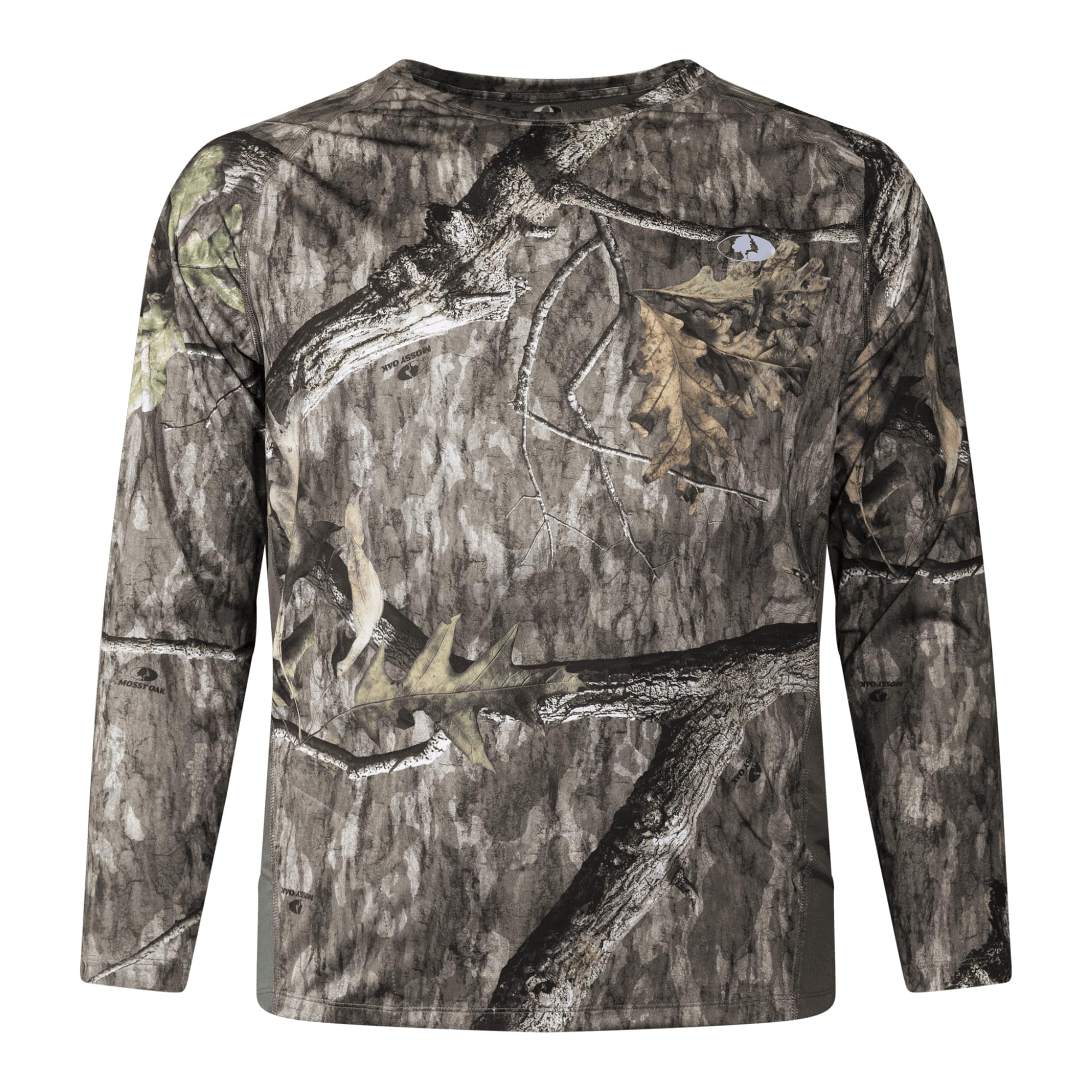 Mossy Oak Men Lightweight Camo Shirts Hunting Image