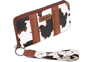 MONTANA WEST X Wrangler Wristlet Western Wallet Boho Aztec Credit Card Holder for Women