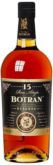 Botran Anejo Reserva 15 Sistema Solera Rum (1 x 0.7 l)