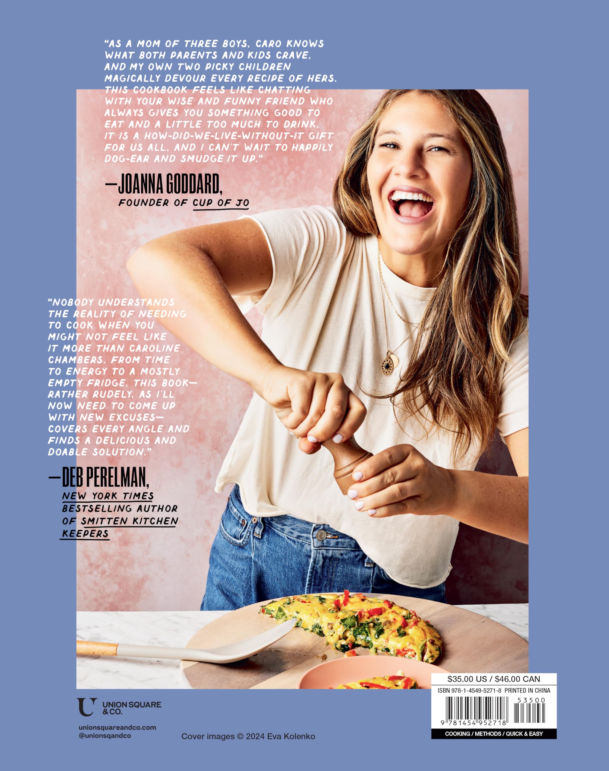 What to Cook When You Don't Feel Like Cooking - A Cookbook