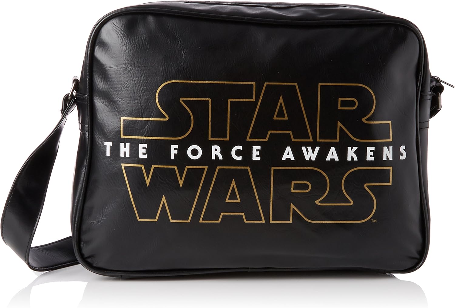 Star Wars VII The Force Awakens Logo Shoulder Messenger Bag