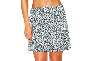 Oyamiki Women's Active Athletic Skort Tennis Skirt Perfect for Running Training Sports Golf