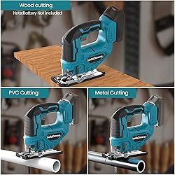 Cordless Jigsaw for Makita 18V Battery
