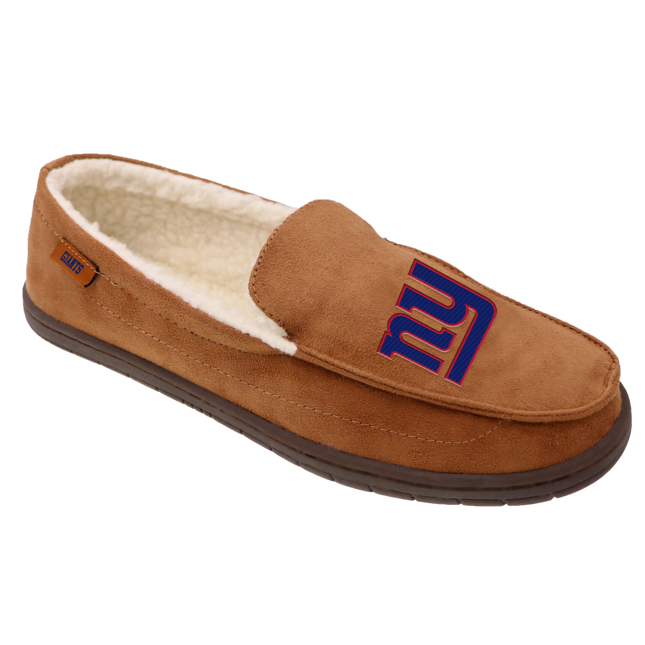 foco NFL Mens Exclusive Beige Moccasin - XL