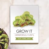 Gift Republic Grow It Grow Your Own Carnivorous Plants Green GR200010 view 3