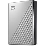 WD 5TB My Passport Ultra for Mac Silver Portable External Hard Drive HDD, USB-C and USB 3.1 Compatible - WDBPMV0050BSL-WESN