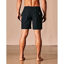 Huckberry Wellen Performance Lined Swim Trunks