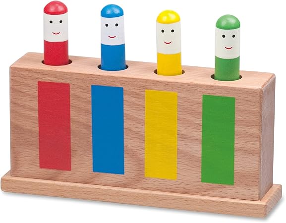 wooden baby toys amazon