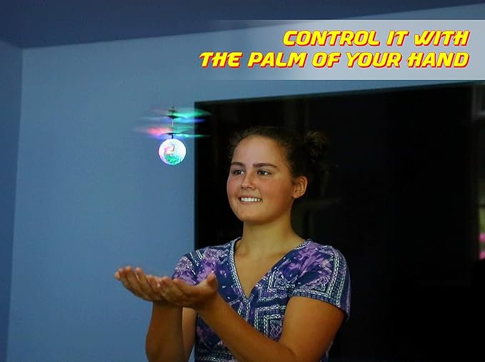 whirly ball hovering balls