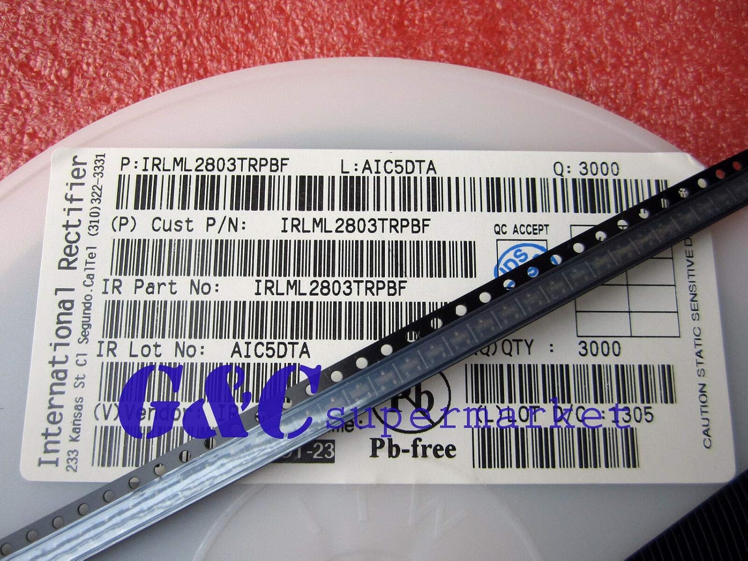 Best Offer Fidgetkute 100pcs Irlml280 Irlml2803trpbf Mosfet N Ch 30v 1 2a Sot 23 New R10 Show One Size Discount Promotions Www Sysmedtechint Com