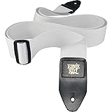 Ernie Ball Polypro Guitar Strap, White