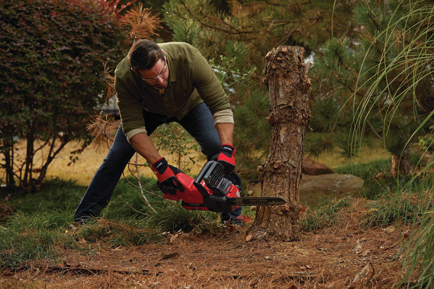 Craftsman CMCCS660E1 Chainsaws product image 12