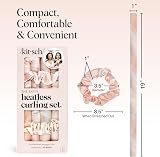 Kitsch Satin Heatless Curling Set Sunset Tie Dye - Overnight No-Heat Rods view 5