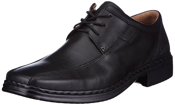 Josef Seibel Maurice Herren Halbschuh | Leder-Herrenschuh | Komfort-Schnürschuh