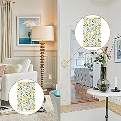 Yellow Lemon Flowers Toggle Light Switch Wall Plate