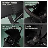 Silver Cross Pop 2 Pushchair Foldable Travel Stroller Adjustable Lie Flat Seat view 3