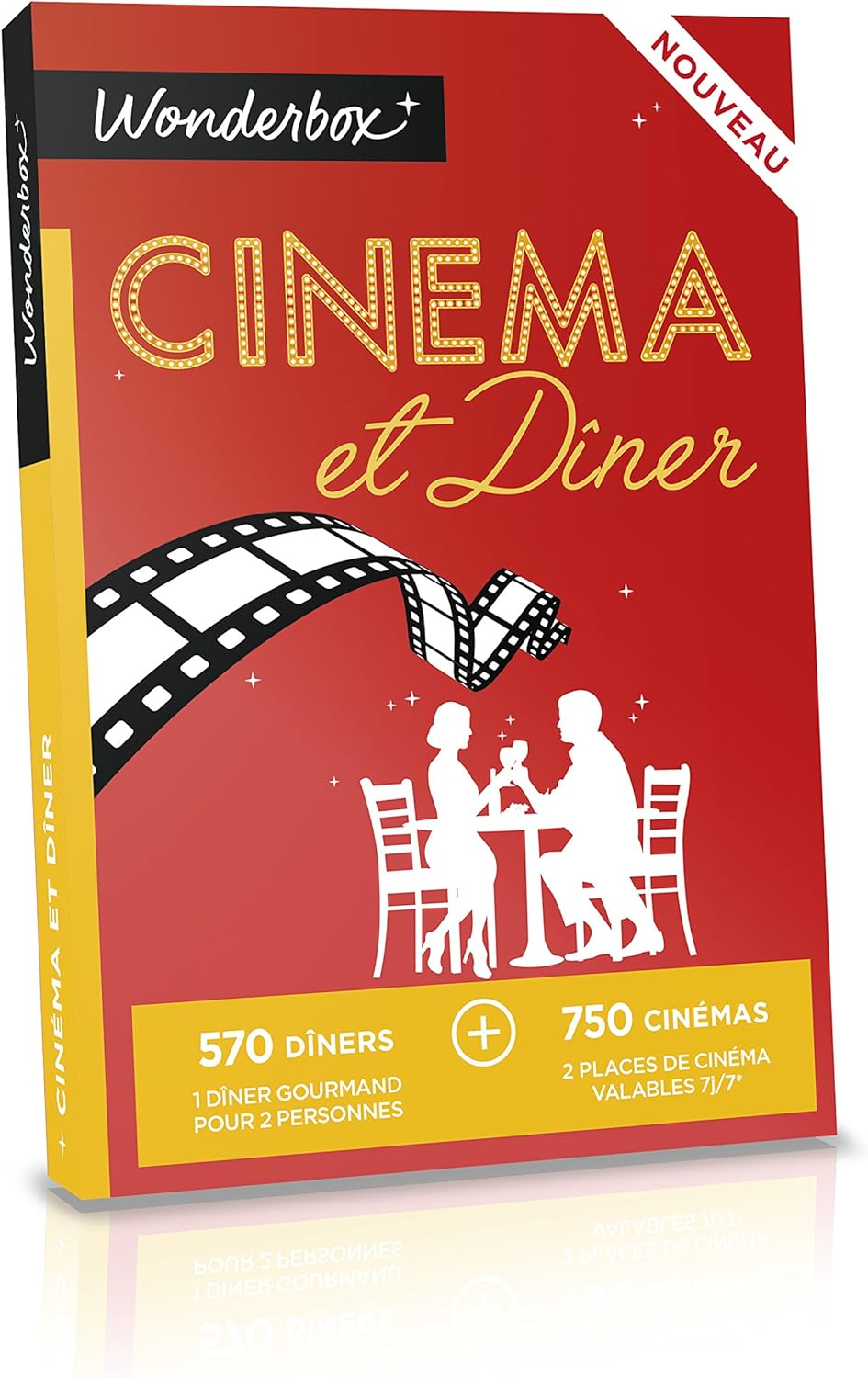 WONDERBOX – Cofre Regalo – Cinema y Diner: Amazon.es: Belleza