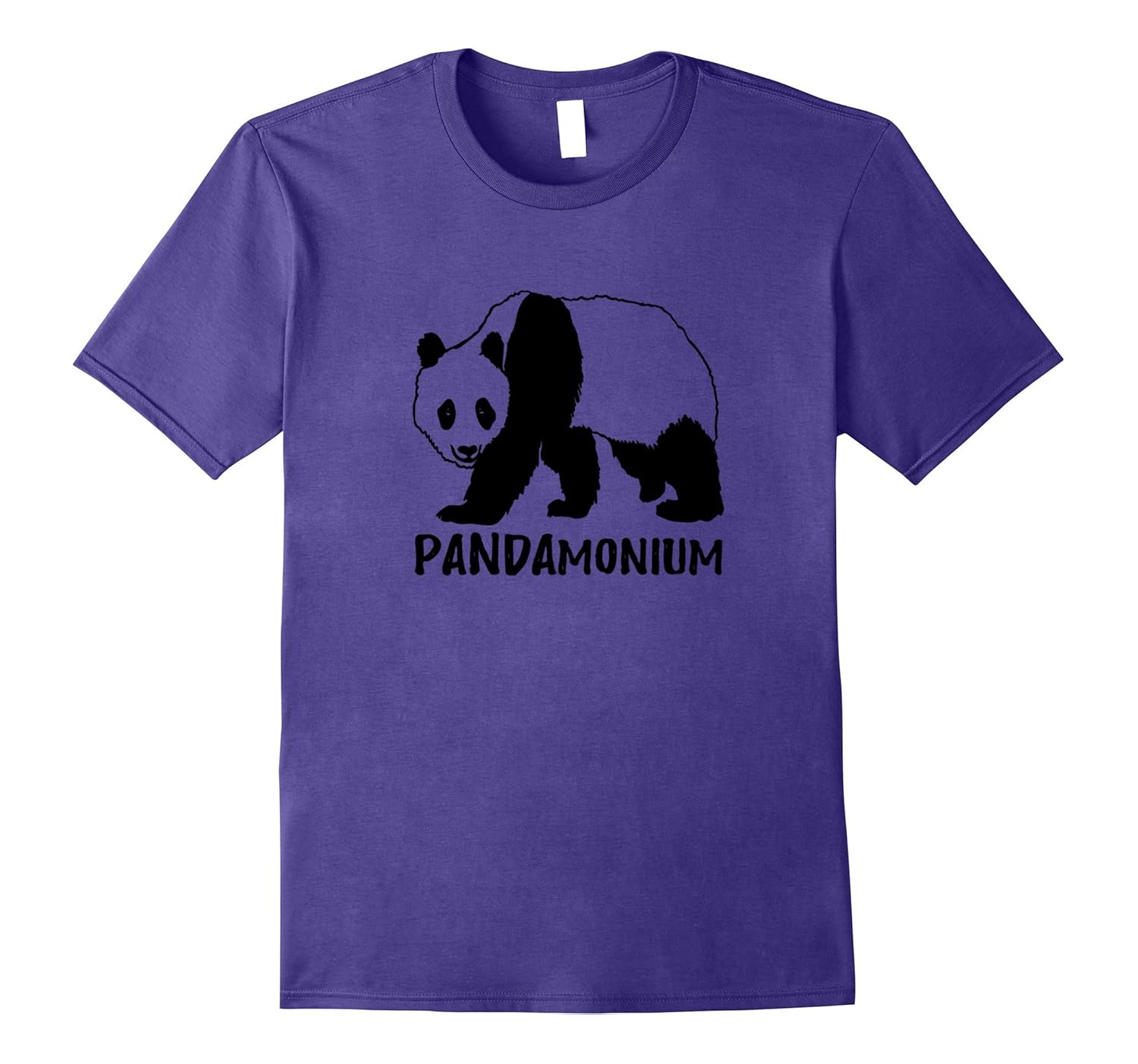 Panda - monium Pandemonium Fun Pun Shirt-ANZ