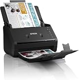 Epson WorkForce ES-500WII Wireless USB 3.0 35 ppm A4 27-413 gsm Scanner view 5