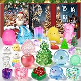 Advent Calendar 2026 Christmas, 24 Days of Countdown Calendar Stress Toys