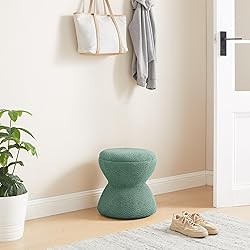 VANOMi Multi-Functional Boucle Ottoman, Vanity