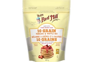 Bobs Red Mill 10 Grain Pancake and Waffle Mix, 680 Grams