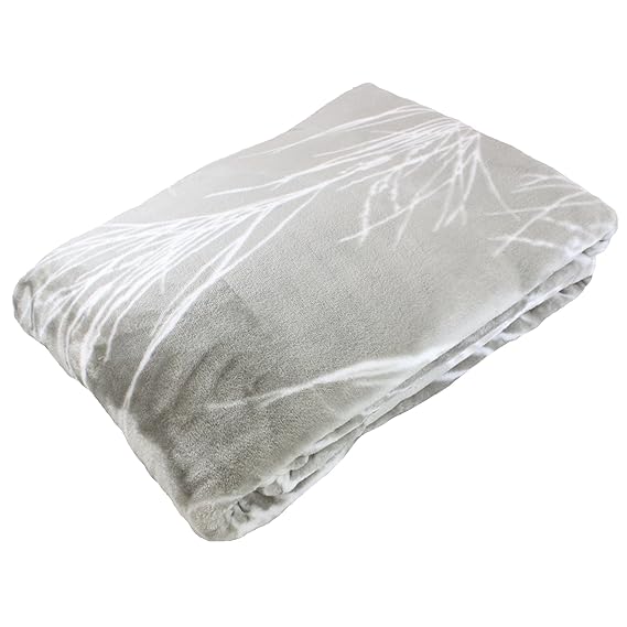 Cashmere-feeling 40034-71-150200 Wohn und Kuscheldecke, Polyester Grau 150 x 200 cm