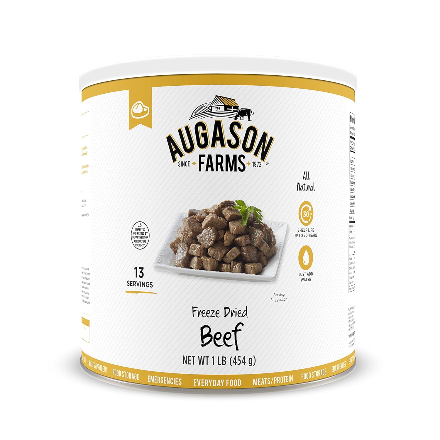 augason freeze dried