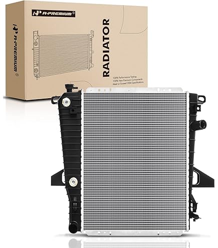 A-Premium Engine Coolant Radiator Assembly Compatible With Ford Bronco II 85-90, Explorer 91-94, Ranger 86-94 & Mazda B3000 B4000 1994, Navajo, Manual Transmission, Replace# CU897, ZZM715200C - View #7