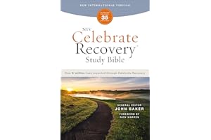 NIV, Celebrate Recovery Study Bible (35th Anniversary Edition), Paperback, Comfort Print