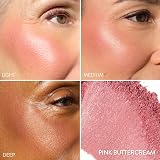 Laura Geller New York Baked Blush-n-Brighten Marbleized Pink Buttercream 202 view 2