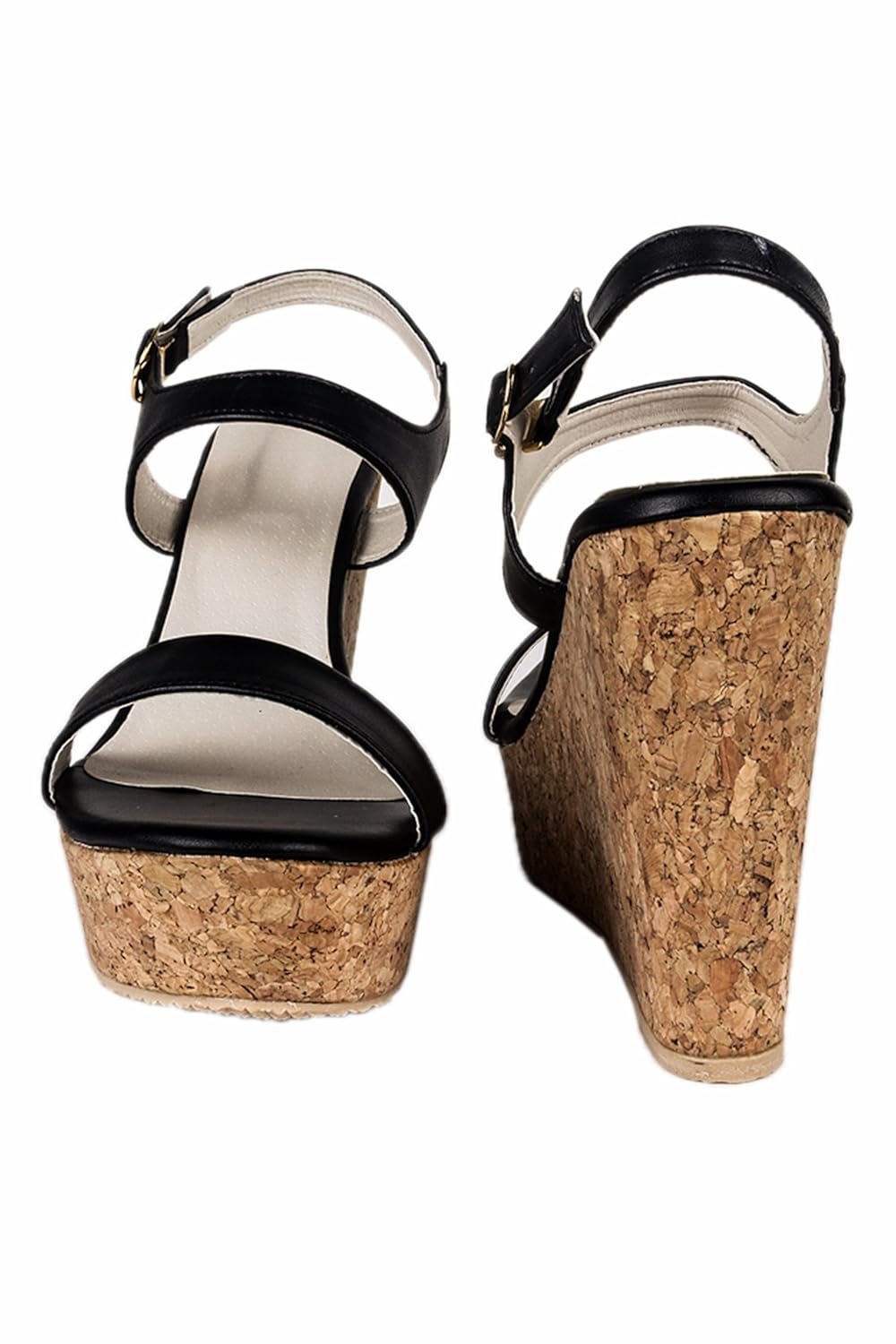 do bhai stylish wedges 1050 for women