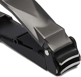 KLIPP Nail Clippers for Men with Catcher – Heavy Duty Self-Collecting Clippers view 2