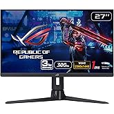 ASUS ROG Strix 27” 1440P Gaming Monitor (XG27AQMR) - 27”, QHD (2560 x 1440), Fast IPS, 300Hz, 1ms, G-SYNC Compatible, FreeSyn