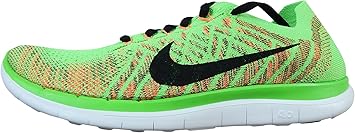 nike free 4.0 flyknit mujer verdes