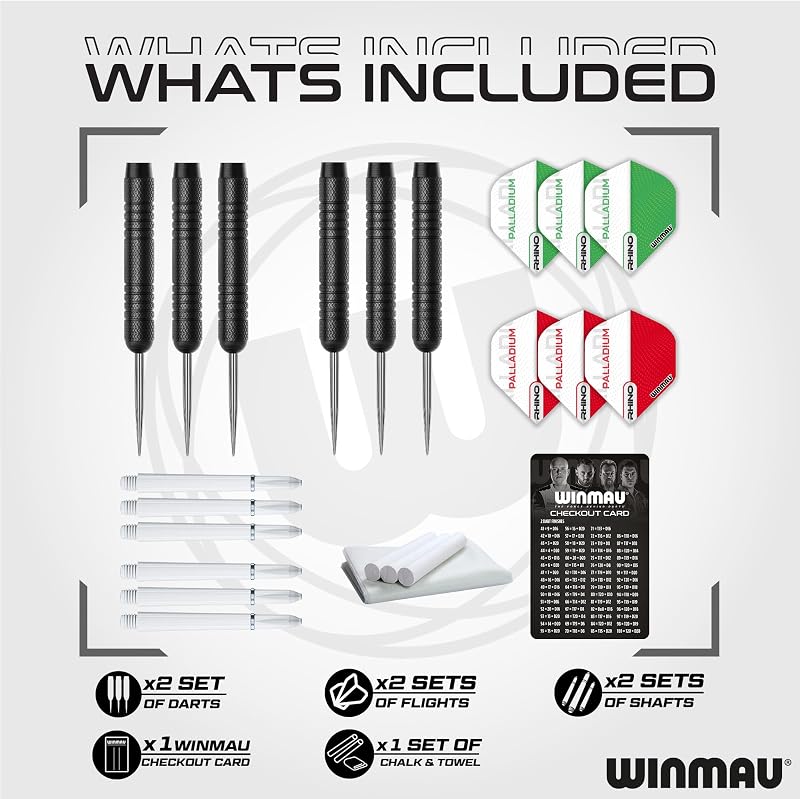 | Professional Darts Set Armoire Noire de Haute qualité