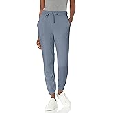 Alternative Women's Sweatpants, Washed Terry Cuffed Fleece Sweatpant