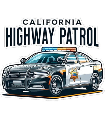 USA CHP Flag California Highway Patrol 3X2FT 5X3FT 6X4FT 8X5FT Polyester Banner - Foto 8