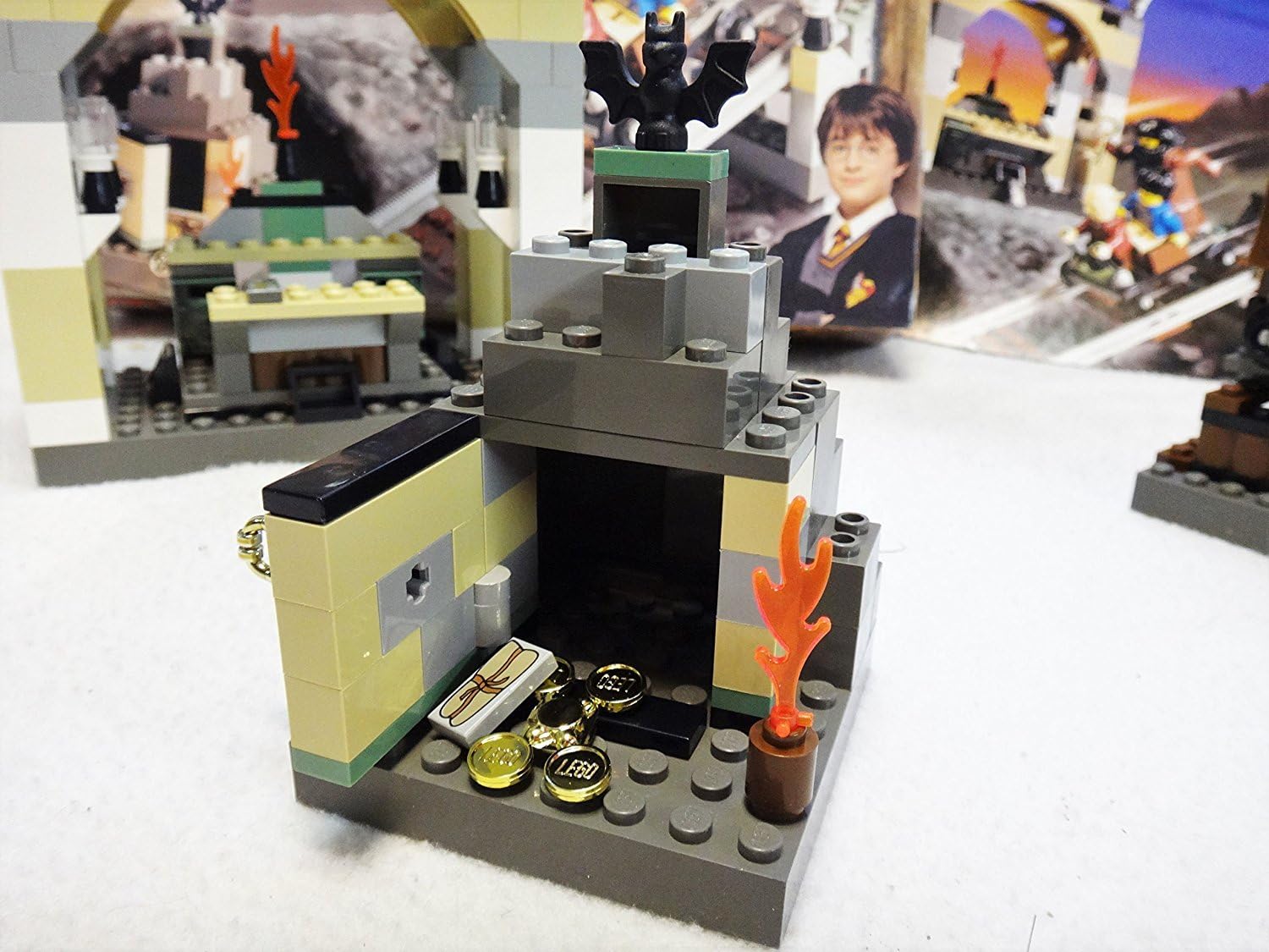 lego gringotts bank