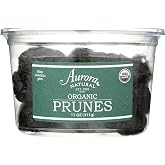 Aurora Products Organic Pitted Prunes, 11 oz