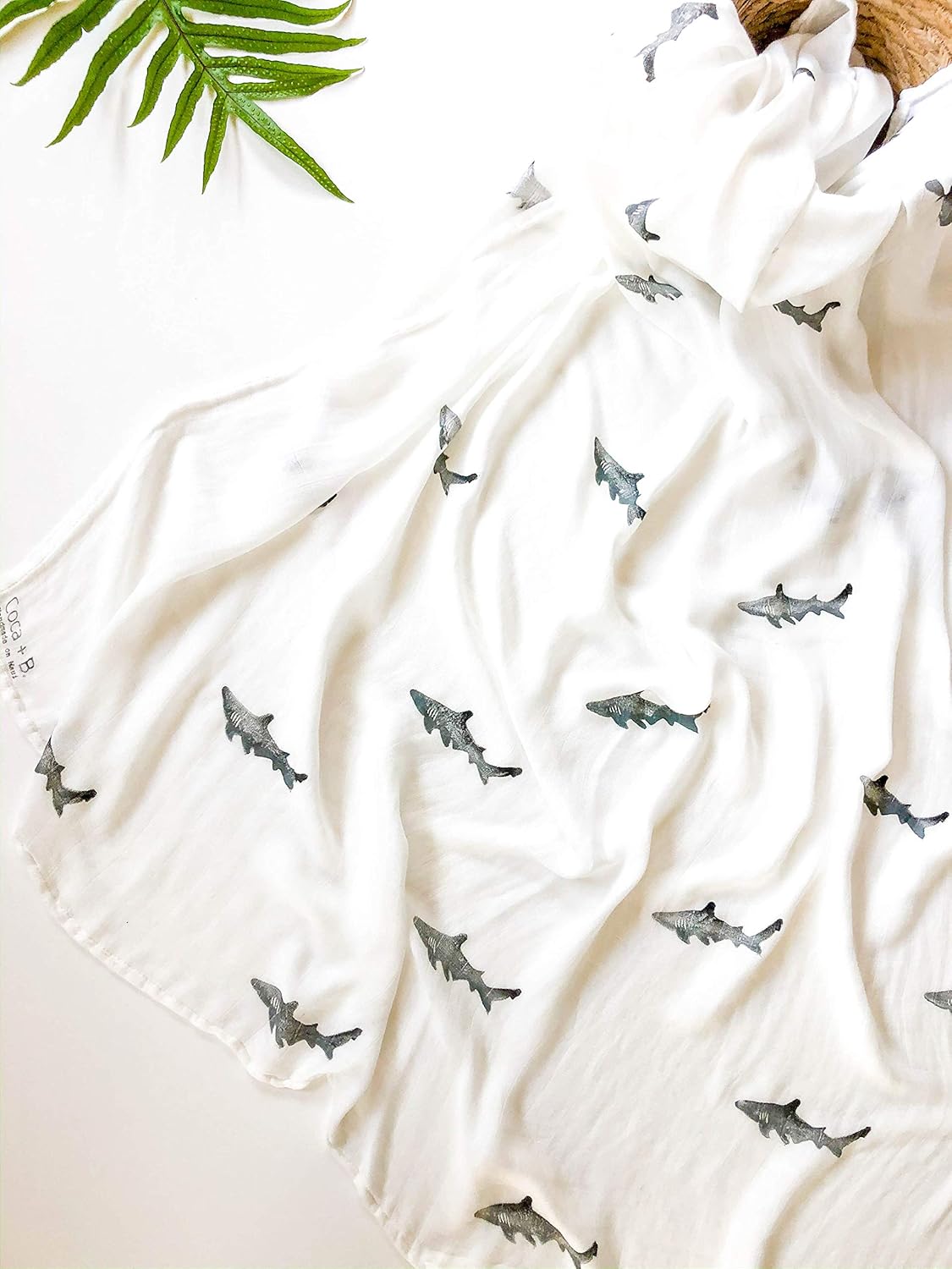 shark swaddle