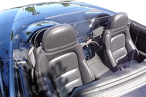 WIND-BLOX #1 Ranked Wind Deflector Windscreen Windstop Windblocker, Compatible with Chevy Corvette C5