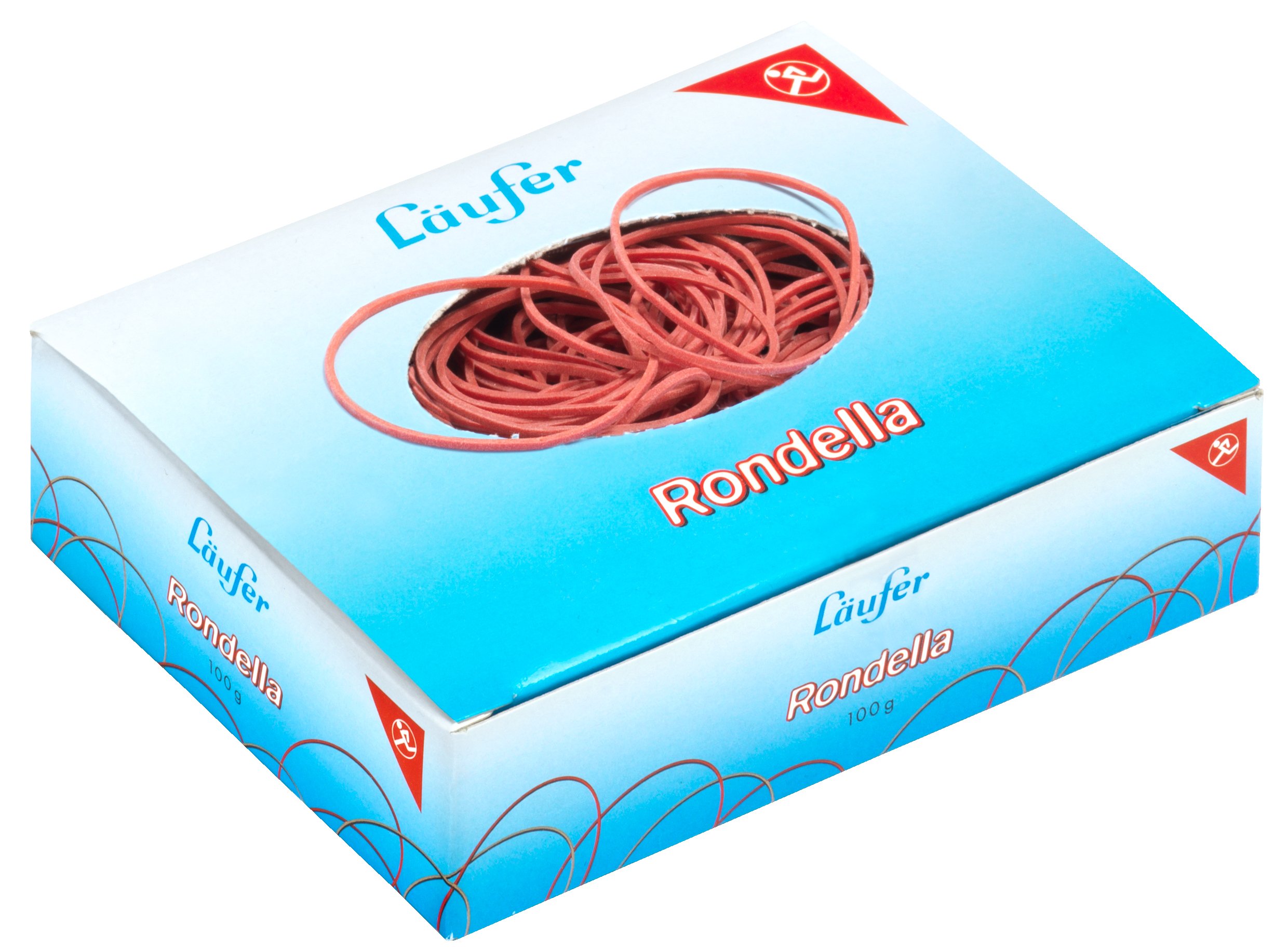 Rondella Runner Rubber Rings 100 g Box 100 mm Ø