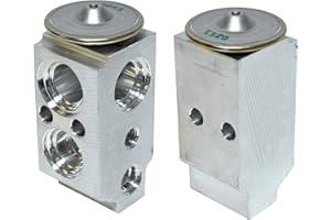 UAC Universal Air Conditioner EX 9776C A/C Expansion Valve