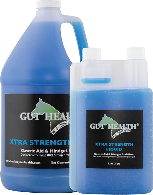 Gut Health Horse Feed Supplement Xtra Strength Top Dress