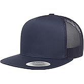 Yupoong Men's YP Classics Trucker Hat, Navy, One Size